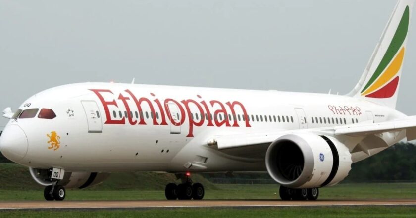 Emergencia aérea: un avión etíope con problemas de combustible sobrevoló el Conurbano bonaerense