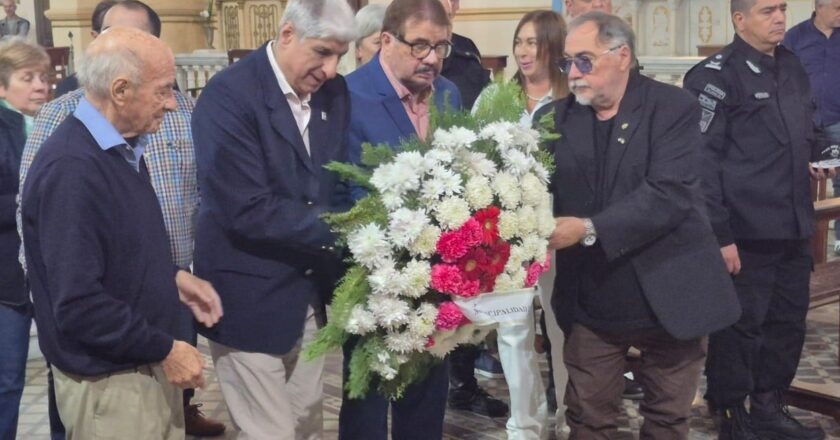 Casilda celebró los 118 años de su declaración como ciudad