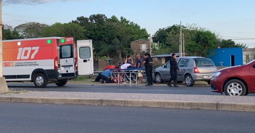 Tres siniestros viales en menos de 12 horas en la RP 1 de Santa Fe