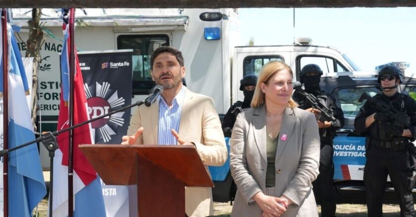 Pullaro advirtió contra el regreso de un Estado permisivo y garantista con la delincuencia