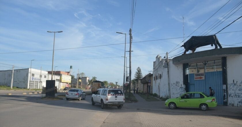 Comienzan las obras de agua potable en Barrio Santa Marta