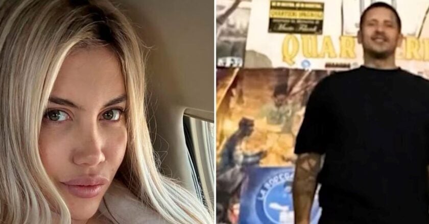 Wanda Nara y Martín Migueles: la primera imagen que blanquea el romance