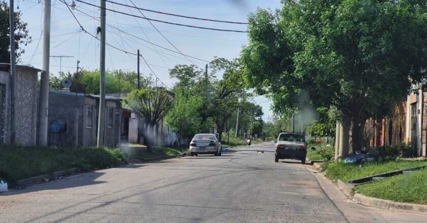 Casilda: un joven agredió a su expareja, sustrajo a su hija e incendió una vivienda