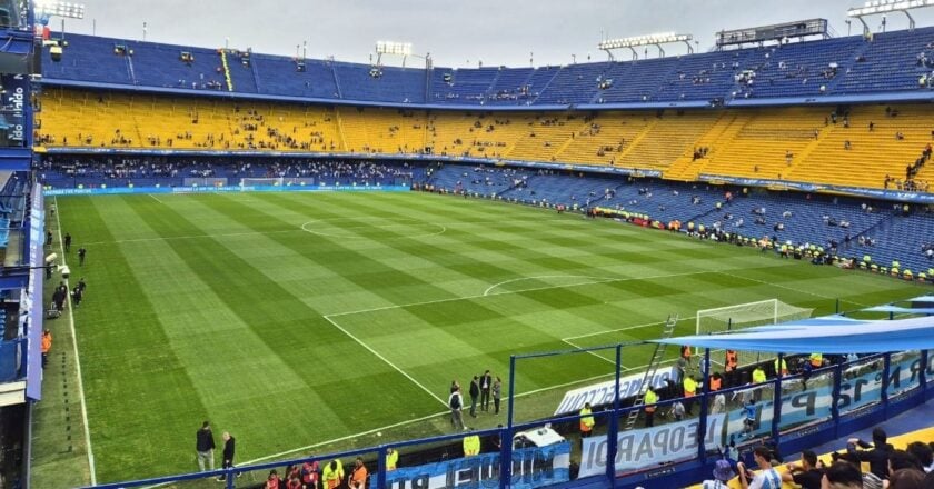 La Bombonera recibió las cenizas de Miguel Ángel Russo