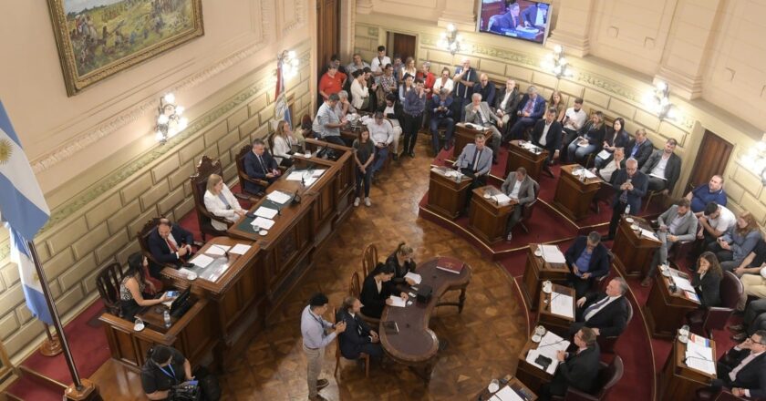 Senadores santafesinos analizaron la gestión con funcionarios de Gobierno, Desarrollo, Economía y Educación