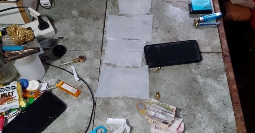 Desbaratan punto de venta de drogas en Venado Tuerto: hay dos personas imputadas