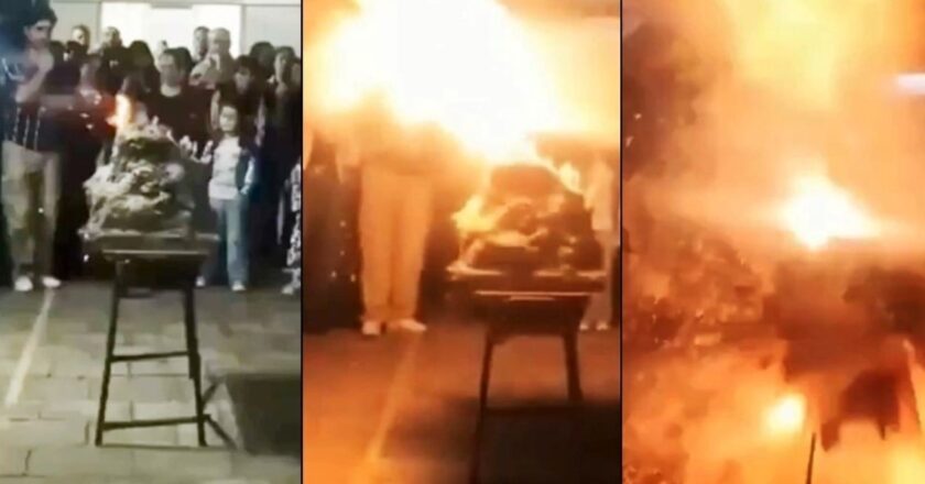 Una niña está grave tras una explosión durante una feria de ciencias en Pergamino