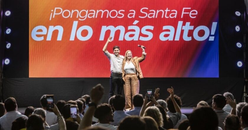 Scaglia cerró campaña en Santa Fe con Pullaro: «Vamos al Congreso de la Nación a defender lo nuestro»
