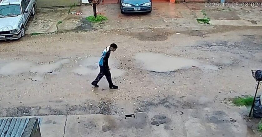 Buscan a un joven de 18 años en Ezeiza que desapareció al salir del boliche en plena tormenta