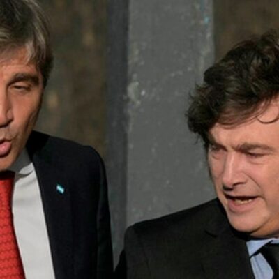 Milei y Caputo se reunierán con Jamie Dimon, el banquero más poderoso del mundo