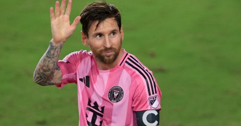 Messi renovó su contrato con Inter Miami hasta 2028