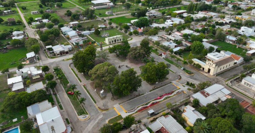 San Jerónimo del Sauce: obras y festejos consolidan un año histórico