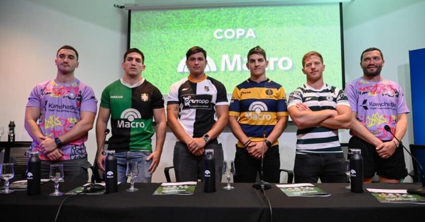 Presentaron las finales del Torneo Regional del Litoral de Rugby 2025
