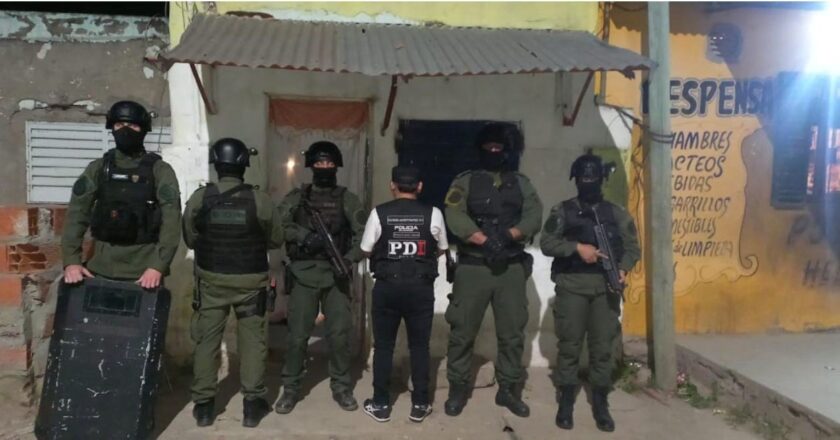 PDI desarticuló red de búnkeres de droga en el norte de Santa Fe