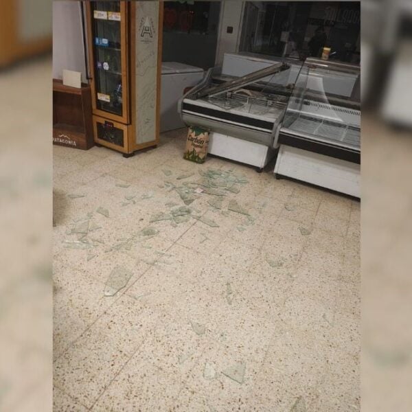Santa Fe: dos delincuentes irrumpieron en una carnicería y robaron 500 mil pesos en minutos