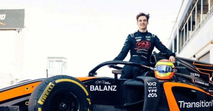 El argentino Nicolás Varrone ficha por Van Amersfoort para Fórmula 2 en 2026