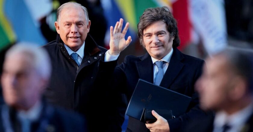 Gerardo Werthein renunció como canciller ante el presidente Javier Milei