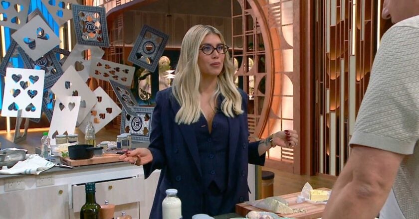 ¡Guerra en Masterchef! Wanda Nara y Maxi López, cara a cara: se dijeron de todo en el debut