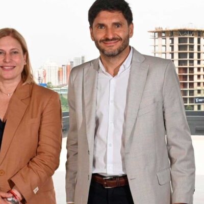 Pullaro y Scaglia llevarán la agenda productiva al Congreso