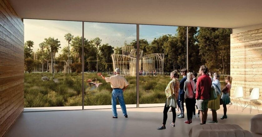 A fin de año se prevé la culminación de la primera etapa de transformación de la granja La Esmeralda