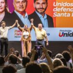 Las tres principales listas de diputados cierran campañas en Rosario