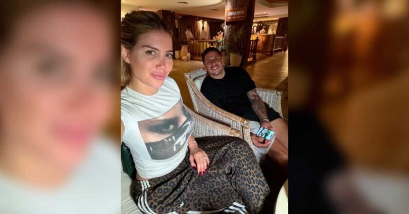 Wanda Nara blanqueó a su nuevo novio: la foto con Martín Migueles que hizo estallar las redes