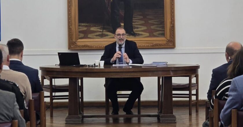 El Fiscal Regional Jorge Nessier rindió informe de gestión en Esperanza