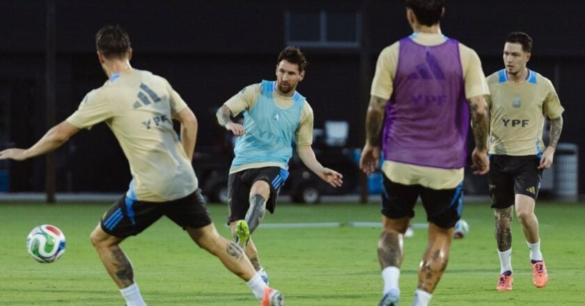 Miami, la nueva sede del partido de Argentina ante Puerto Rico