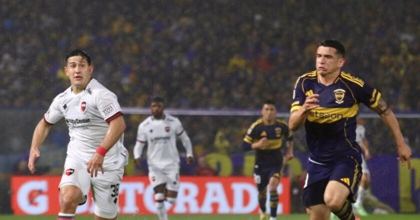 Dura derrota de Newell’s ante Boca: el ciclo de Fabbiani, en crisis