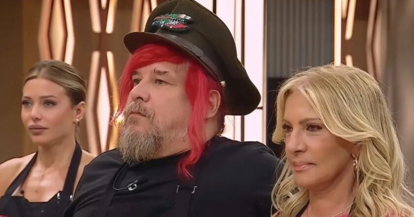 Sorpresa en MasterChef Celebrity: Walas es el nuevo eliminado