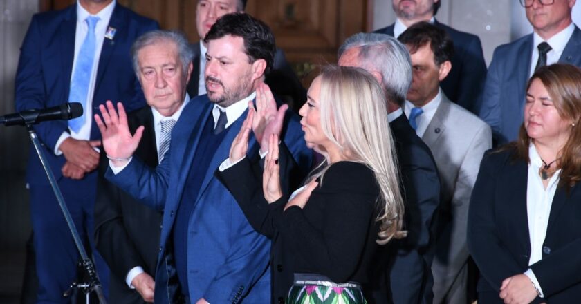 Primer pago de haberes y jura de fiscales en el MPA como órgano extrapoder