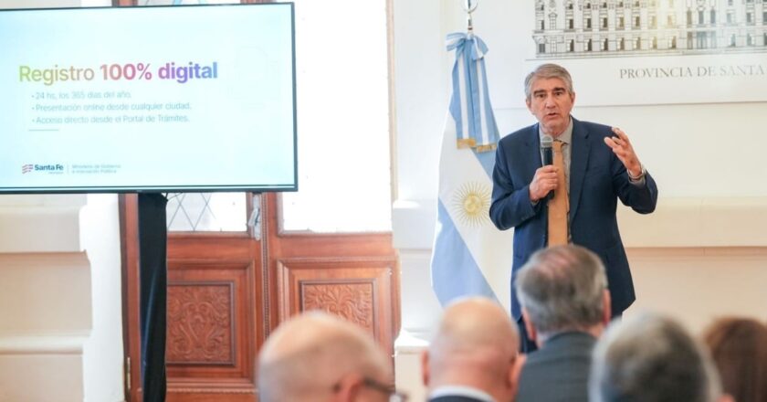 El nuevo Registro de Personas Jurídicas, Empresas y Contratos superó los 9.000 trámites digitales