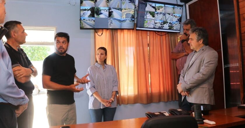 Coronda refuerza su seguridad con nuevo sistema de videovigilancia conectado al Comando Radioeléctrico