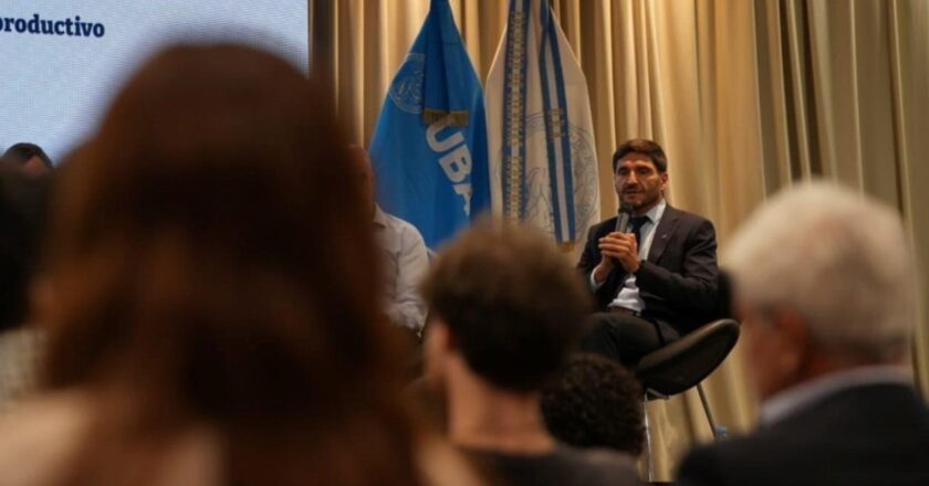 Maximiliano Pullaro ratificó su negativa a integrar la cúpula radical