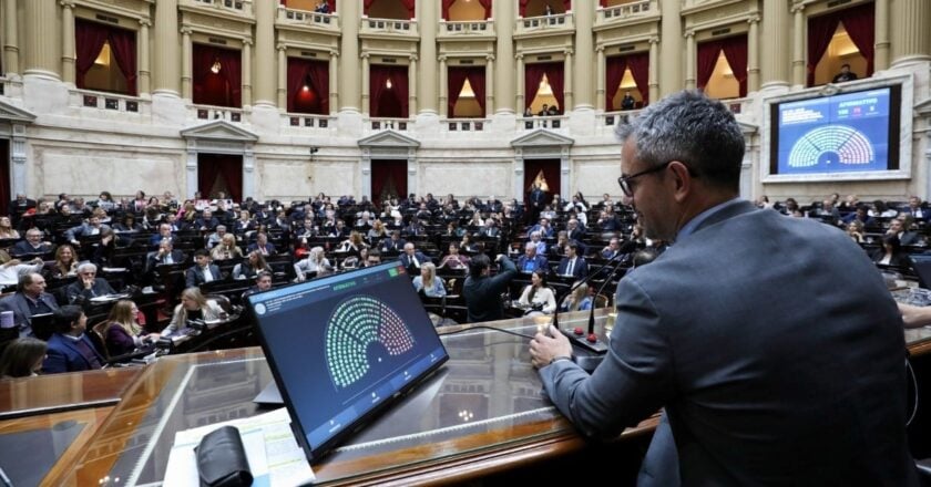 El Gobierno nacional busca debatir el Presupuesto 2026 después del 10 de diciembre