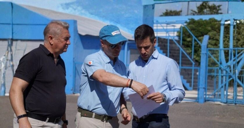 Autódromo de Rafaela: avanzan las obras para el regreso del TC