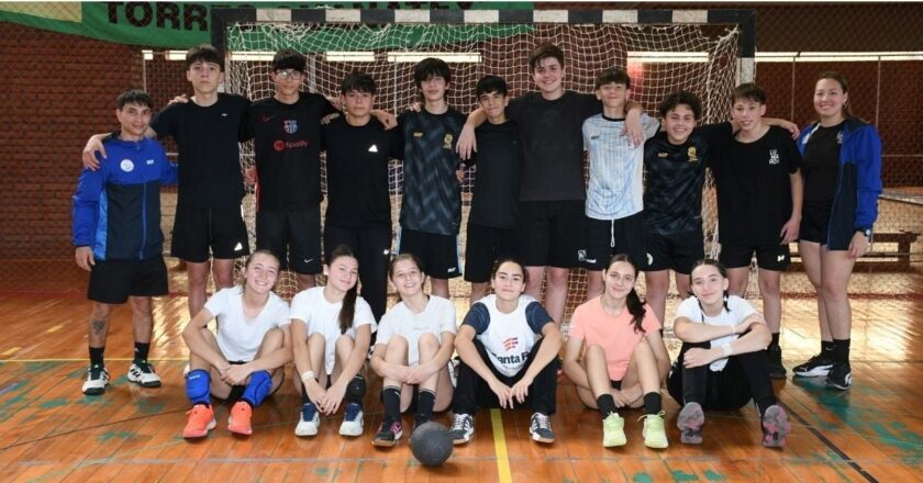 Santa Fe debuta en el Campeonato Argentino de Handball Menores