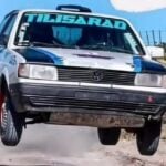 San Luis: un piloto de rally falleció al quedar atrapado en su auto incendiado tras un choque