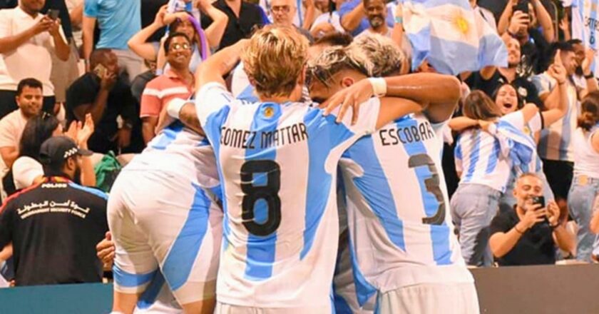 Argentina se impuso 1-0 a Túnez en el Mundial Sub-17