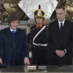 Manuel Adorni juró como jefe de Gabinete de la Nación