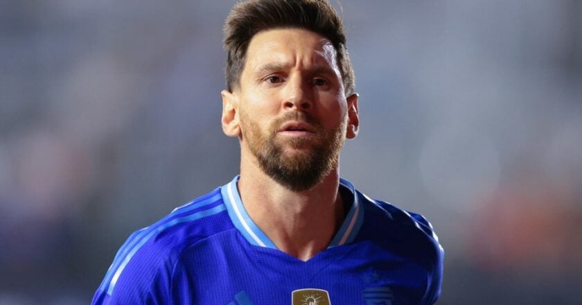 Argentina presentó su nueva camiseta oficial para el Mundial 2026