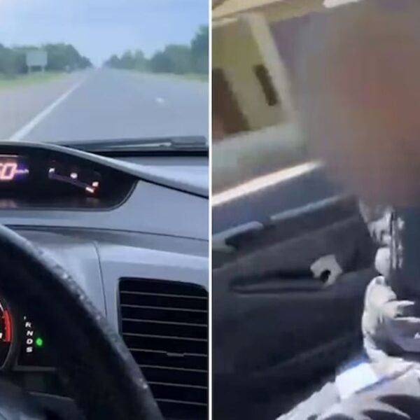 Tucumán: le retiraron la licencia a un conductor que se filmó a 170 km/h con su hijo