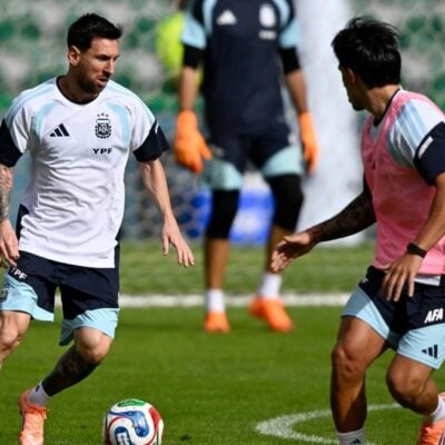 Argentina, con Messi, juega ante Angola: horario y dónde ver el partido