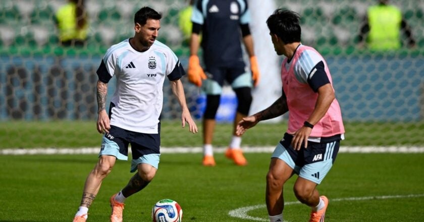 Argentina, con Messi, juega ante Angola: horario y dónde ver el partido