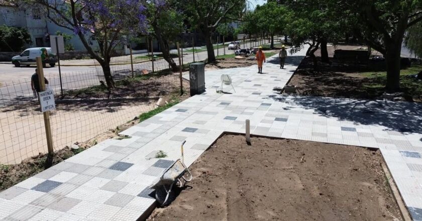 El nuevo paseo de la Costanera de Santa Fe exhibe sus transformaciones