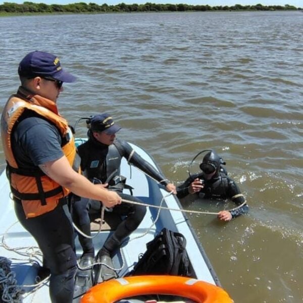 Helvecia : hallaron muerto al pescador desparecido en el río San Javier