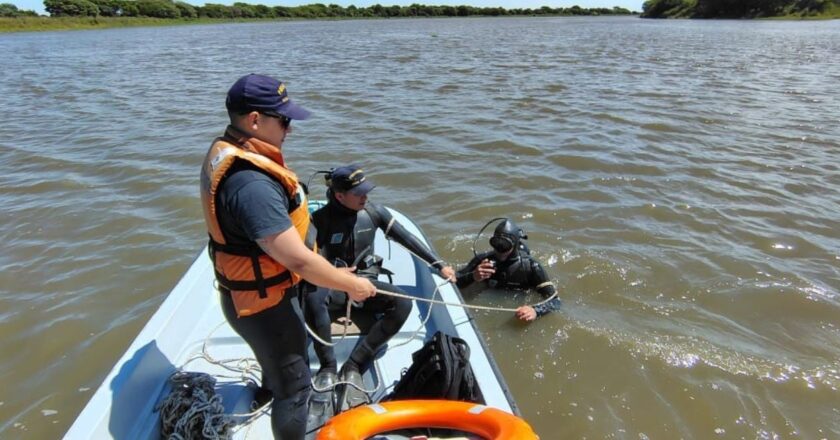 Helvecia : hallaron muerto al pescador desparecido en el río San Javier