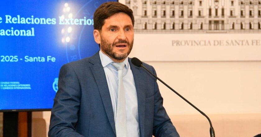 Pullaro anunció a Rosario y Santa Fe como sedes del Business Forum 2026