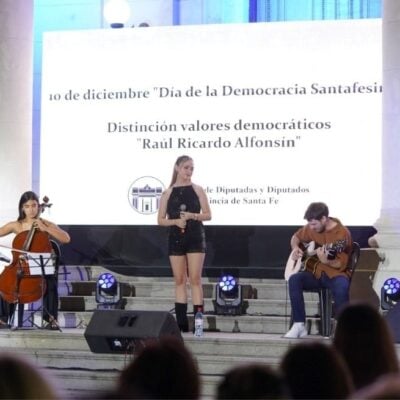 «Música Bajo las Estrellas»: Santa Fe conmemorará los 452 años de su fundación