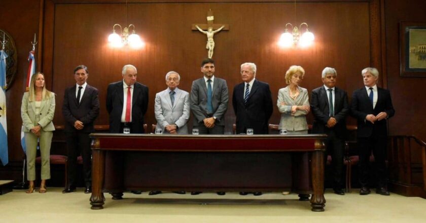 Pullaro: la Corte Suprema de Santa Fe en etapa decisiva de renovación